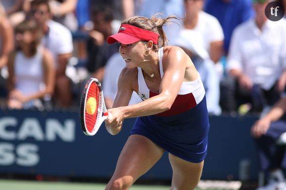 Alizé Cornet à l'US Open en 2017