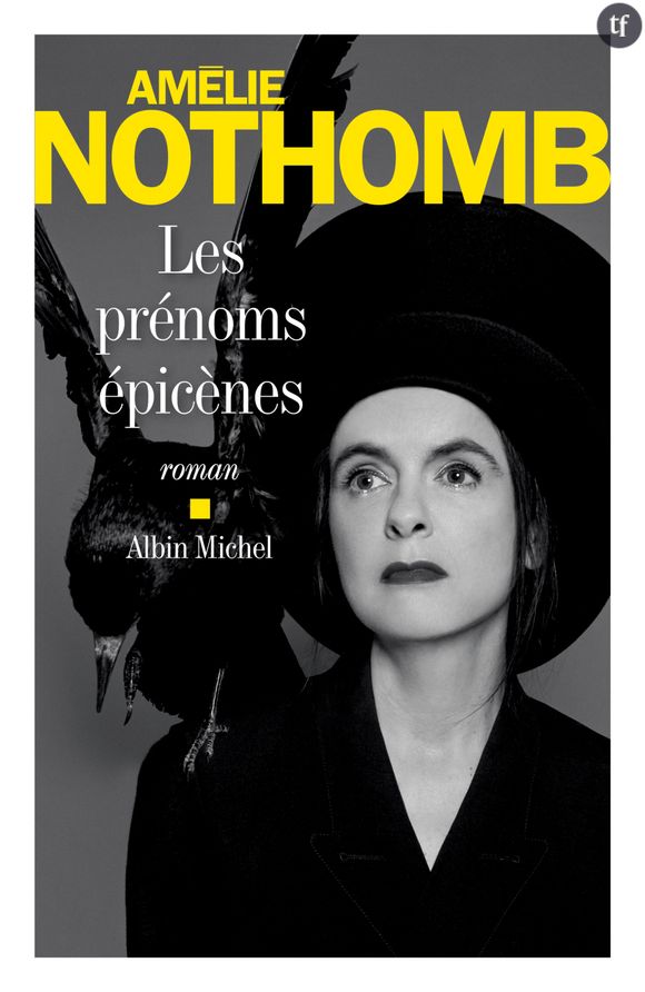 Les prénoms épicènes d'Amélie Nothomb