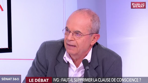 IVG : le président des gynécologues de France s'enfonce sur la clause de conscience