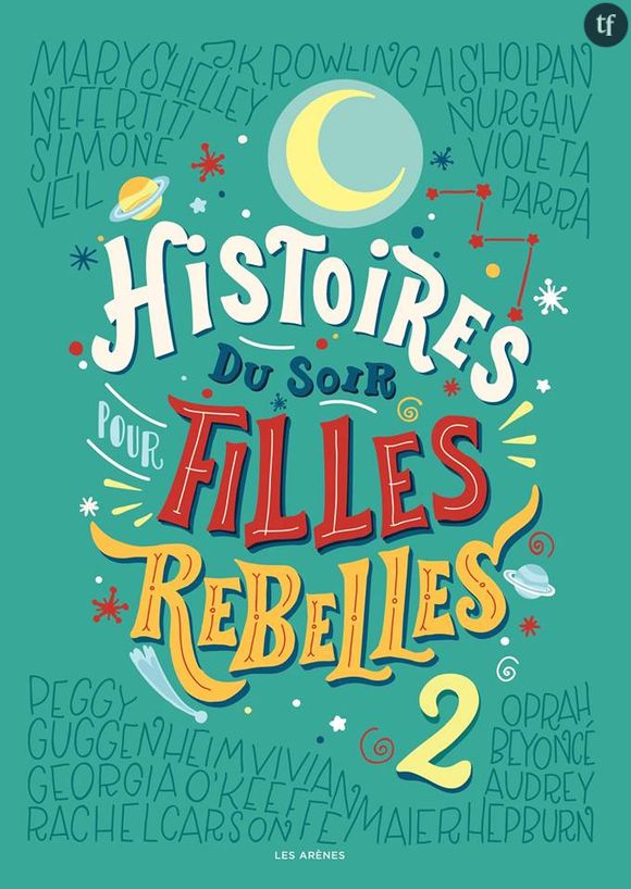 Histoires du soirs pour filles rebelles 2