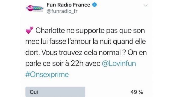 Fun Radio fait des sondages kikoolol sur le viol, vous trouvez ça normal ?