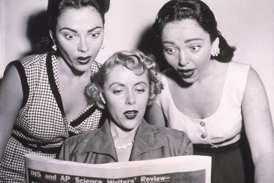 Femmes dans les années 1950