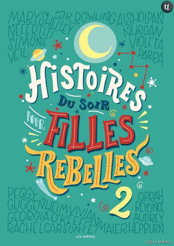 Histoires pour petites filles rebelles