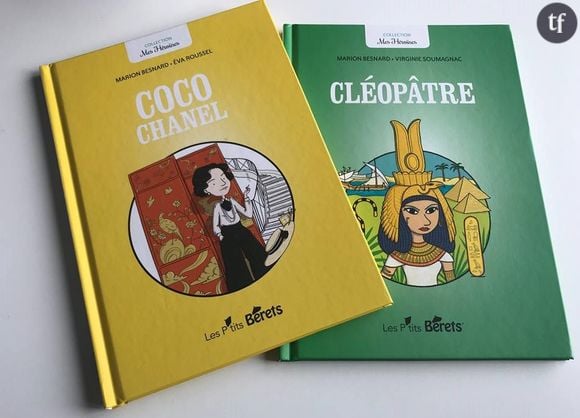 Collection "Mes héroïnes" Éditions Les Ptits Bérets