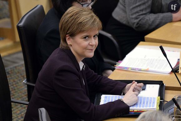La première Ministre écossaise Nicola Sturgeon le 8 novembre 2018
