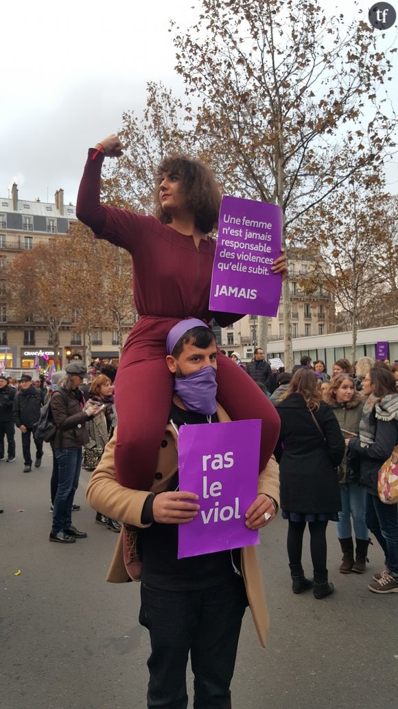 Manifestation Nous Toutes le 24 novembre 2018 à Paris