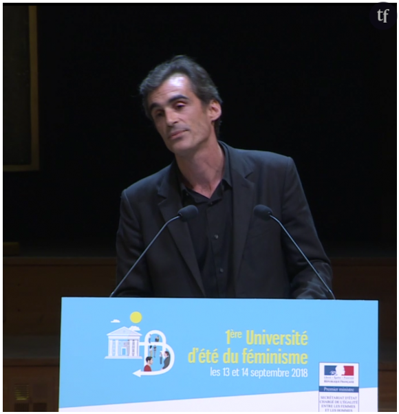 Raphaël Enthoven à l'université d'été du féminisme