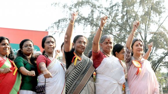 Inde : Une chaîne humaine de 620 km pour demander plus d'égalité