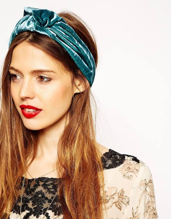 Tendance coiffure le headband à la Gossip Girl revient Terrafemina