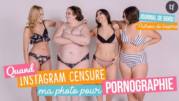 La marque Petit Patron censuré sur Instagram