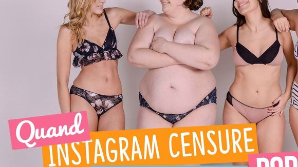 Une mannequin taille 54 "pornographique" pour Instagram : une styliste dénonce