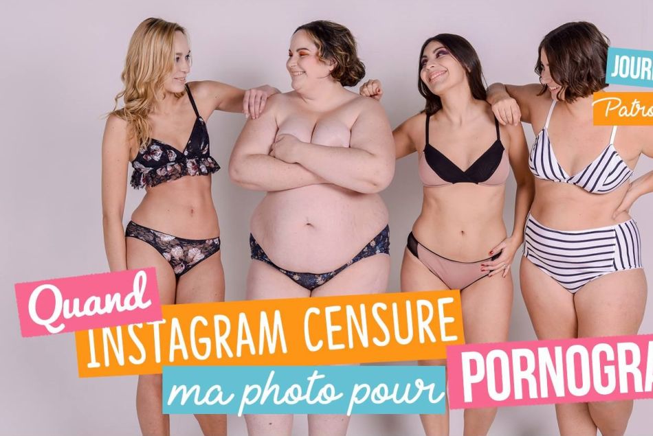 La marque Petit Patron censuré sur Instagram