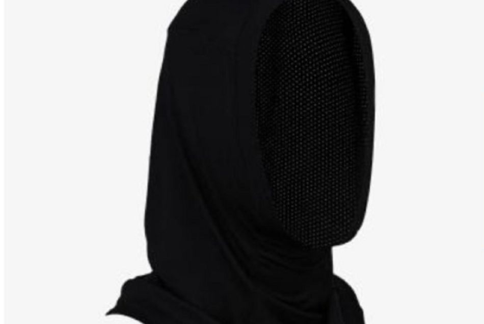 Le hijab qui sera mis en vente sur le site de Décathlon