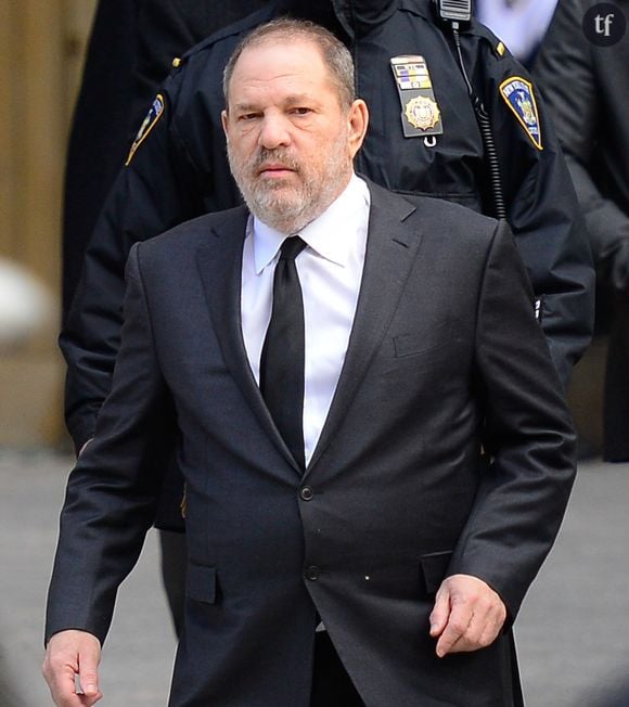 L'ancien producteur Harvey Weinstein le 25 janvier à New York