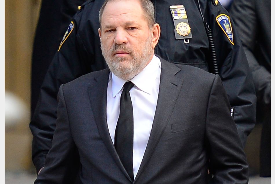 L'ancien producteur Harvey Weinstein le 25 janvier à New York