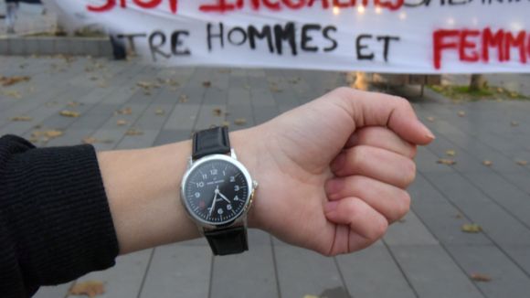 Les Françaises invitées à faire grève le 8 mars à 15h40