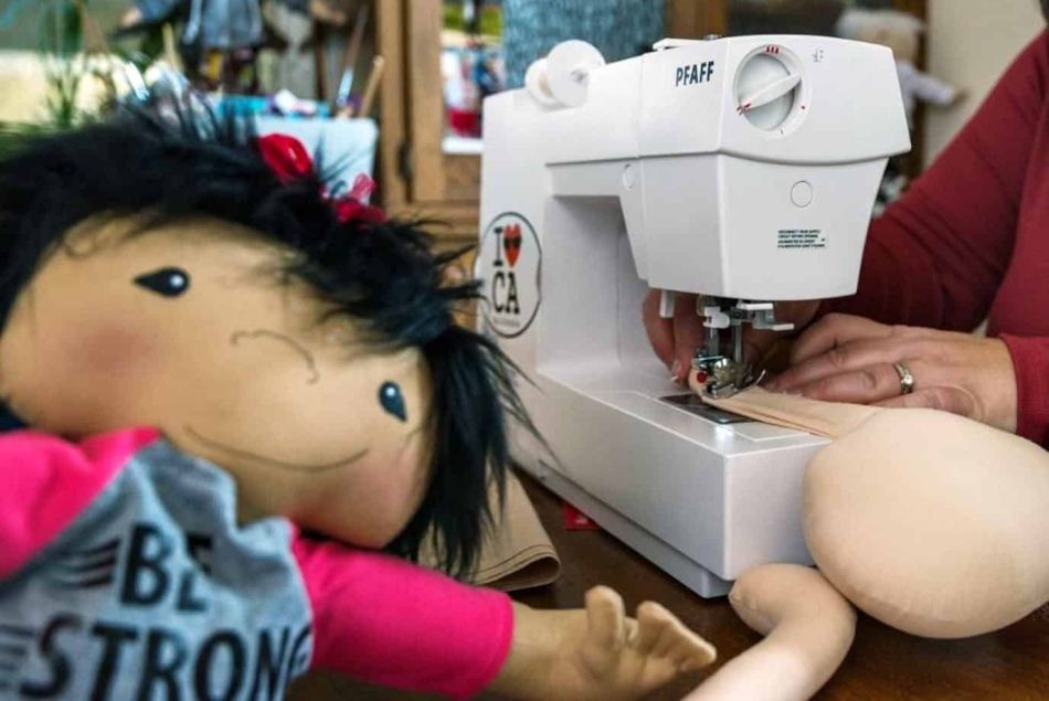 A Doll Like Me, des poupées diversifiées et à l'image des enfants handicapés