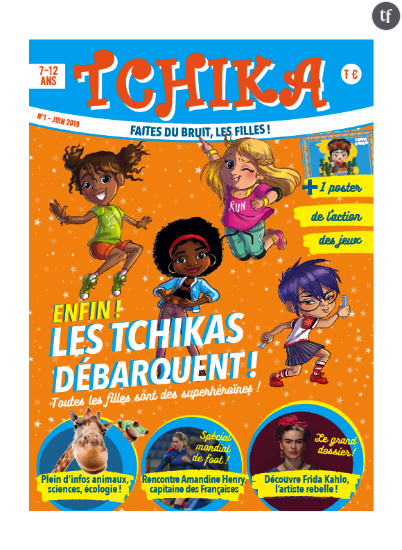 Couverture du magazine Tchika