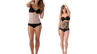 Un corset "sexy" post-accouchement ? C'est un grand non