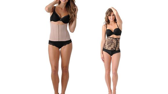 Un corset "sexy" post-accouchement ? C'est un grand non