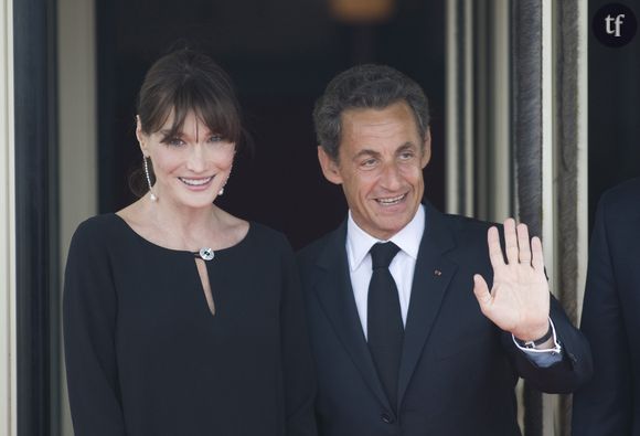 Carla Bruni et Nicolas Sarkozy. "Ce n'est pas la taille qui compte". Getty Images.