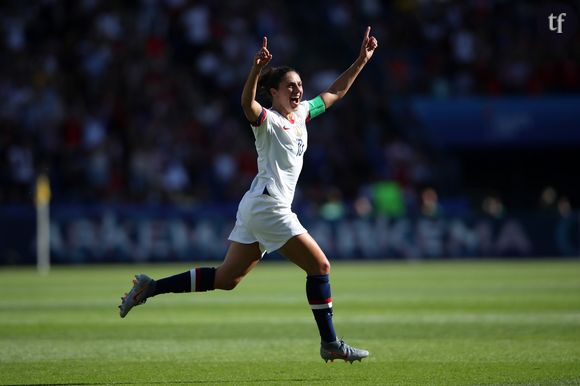 Carli Lloyd, une double championne en or.