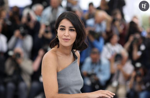 Leïla Bekhti au photocall du film "La Fameuse Invasion des ours en Sicile" lors du 72ème Festival International du Film de Cannes, France, le 21 mai 2019.