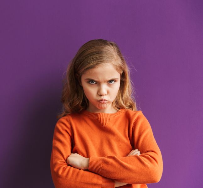 Education Comment Laisser Sa Fille Exprimer Sa Colere Sainement Terrafemina