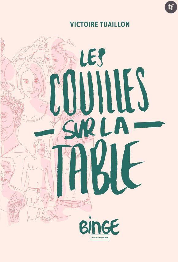 Livre Les couilles sur la table