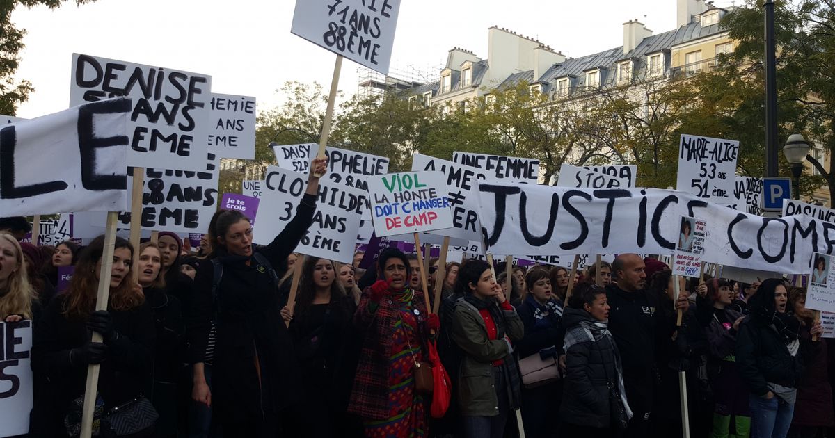 Marche #NousToutes : une mobilisation historique contre les violences ...