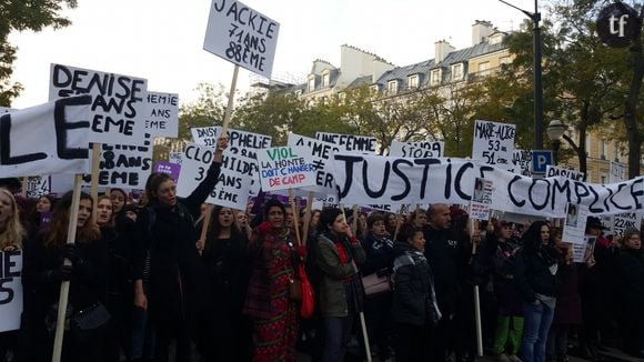 Marche Nous Toutes historique du 23 novembre 2019