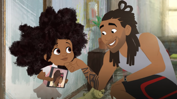 "Hair Love", le formidable court-métrage qui fait fondre le monde entier