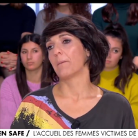 Florence Foresti, émue aux larmes suite au témoignage d'une jeune femme violée