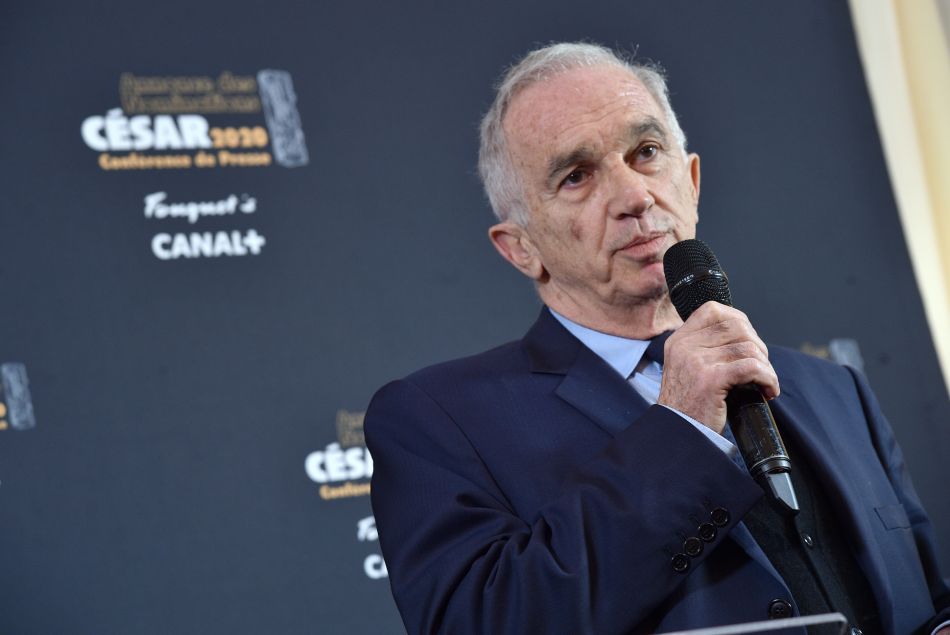 Alain Terzian, le président de l'académie des Césars.