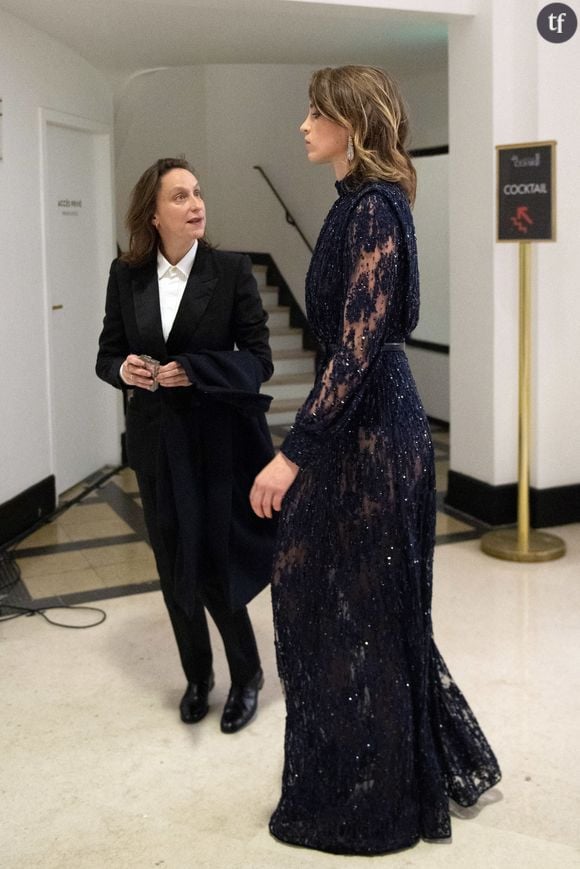 Adaèle Haenel quitte la cérémonie des César