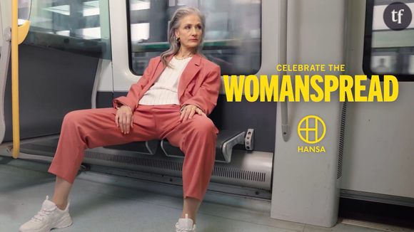 "Célébrons le womanspreading" !