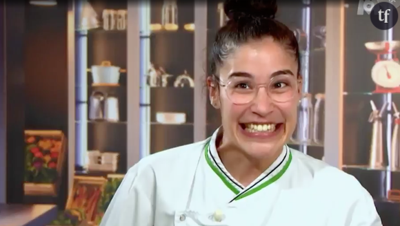 Justine candidate de Top Chef