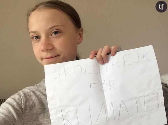 Même confiné, le combat de Greta Thunberg se poursuit.