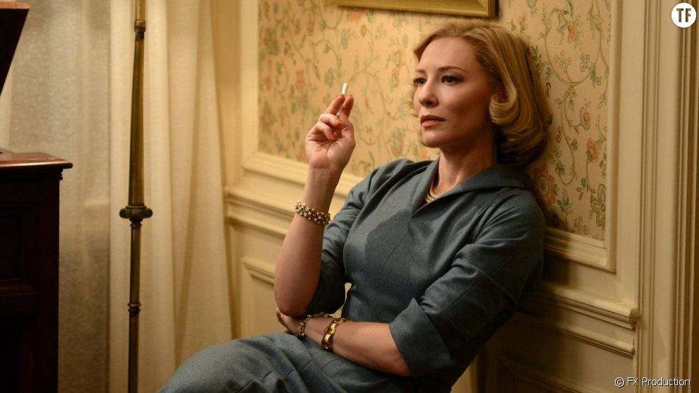 Cate Blanchett dans le rôle de Phyllis Schlafly dans Mrs America