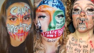 Les maquilleuses blanches surfent sur "Black Lives Matter" et c'est de très mauvais goût