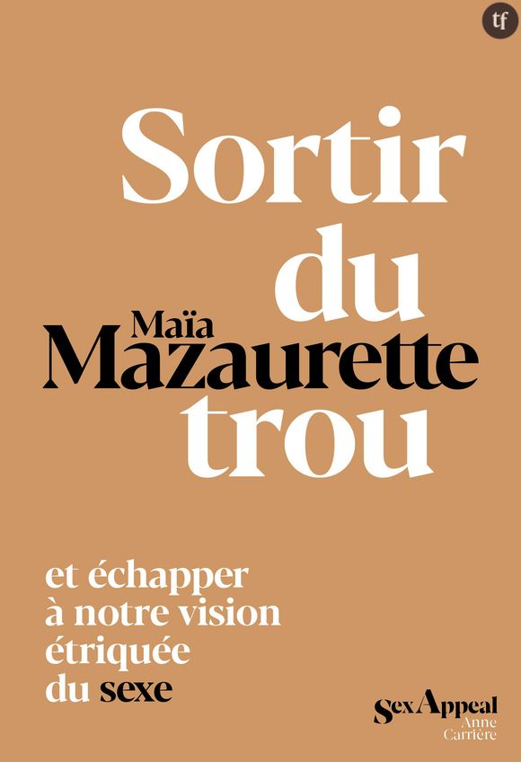 La plus célèbre voix "sexo" de France nous revient avec cet essai.