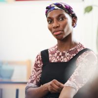 Tabous, sang menstruel, female gaze... Michaela Coel nous parle de sa série "I May Destroy You"