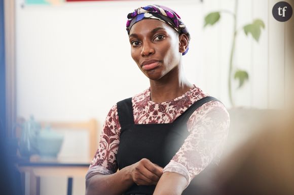 Michaela Coel dans "I May Destroy You"