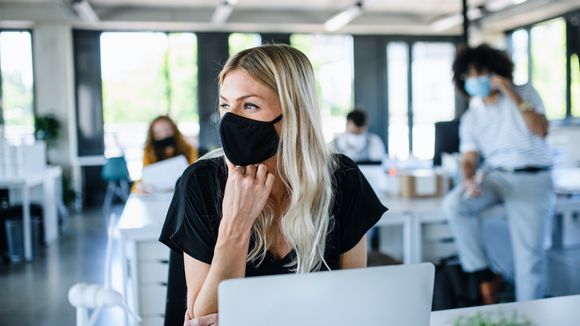 5 astuces pour mieux supporter le masque au travail