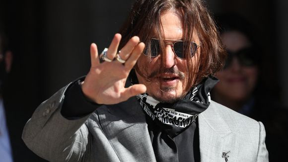 "Frappeur de femmes" : Johnny Depp perd son procès en diffamation contre "The Sun"