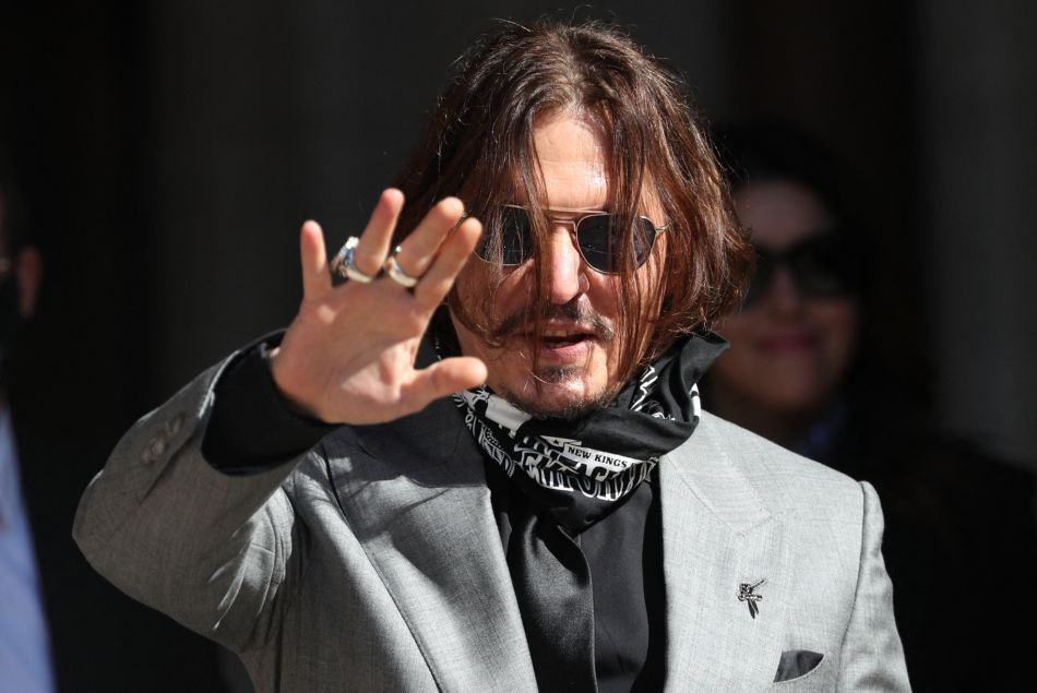 "Frappeur de femmes" : Johnny Depp perd son procès en diffamation contre "The Sun"