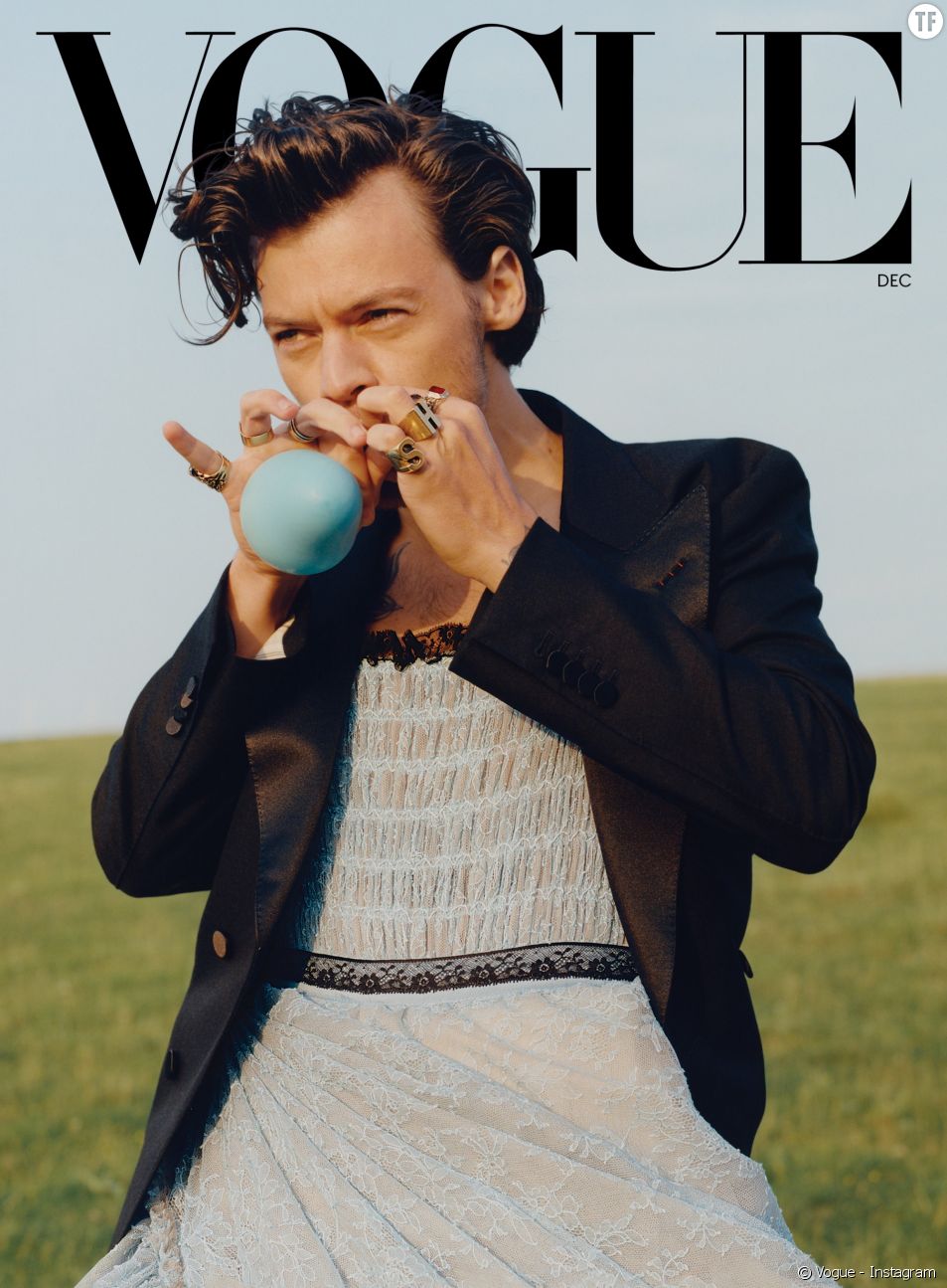 Harry Styles : les réactions à sa Une de Vogue en robe en ...