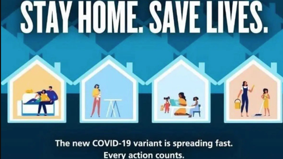 "Restez à la maison" : une campagne anti-Covid accusée de sexisme au Royaume-Uni