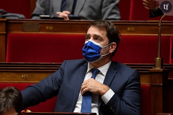 Christophe Castaner à l'Assemblée nationale, le 19 janvier 2021.