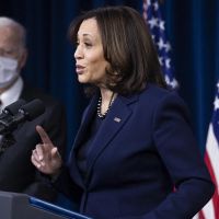 Femme, noire, puissante : Kamala Harris est la cible numéro 1 sur les réseaux sociaux